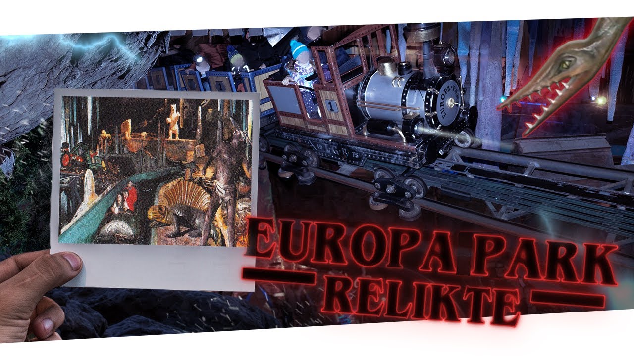 Überreste aus vergangenen Zeiten im Europa-Park (mit Epfan95) | Relikte im Freizeitpark
