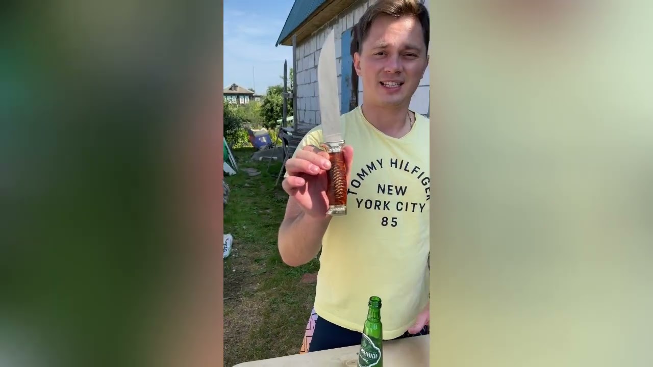 Самая твёрдая сталь в мире! Мощный тест ножа