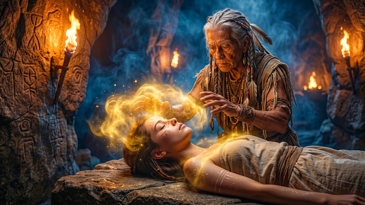 Shamanic Cave Trance 🔥 This Ancient Secret Ritual Pulls You Into Deep Trance