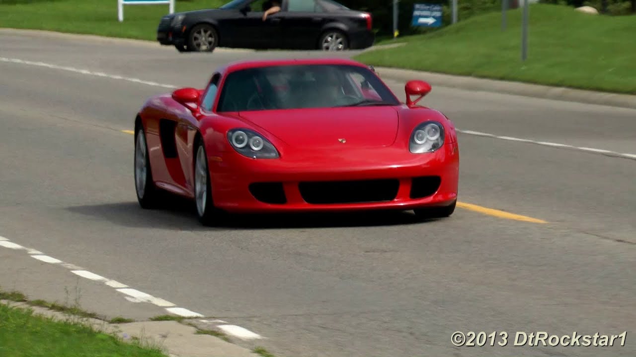 Porsche Carrera GT w/ Quicksilver Exhaust