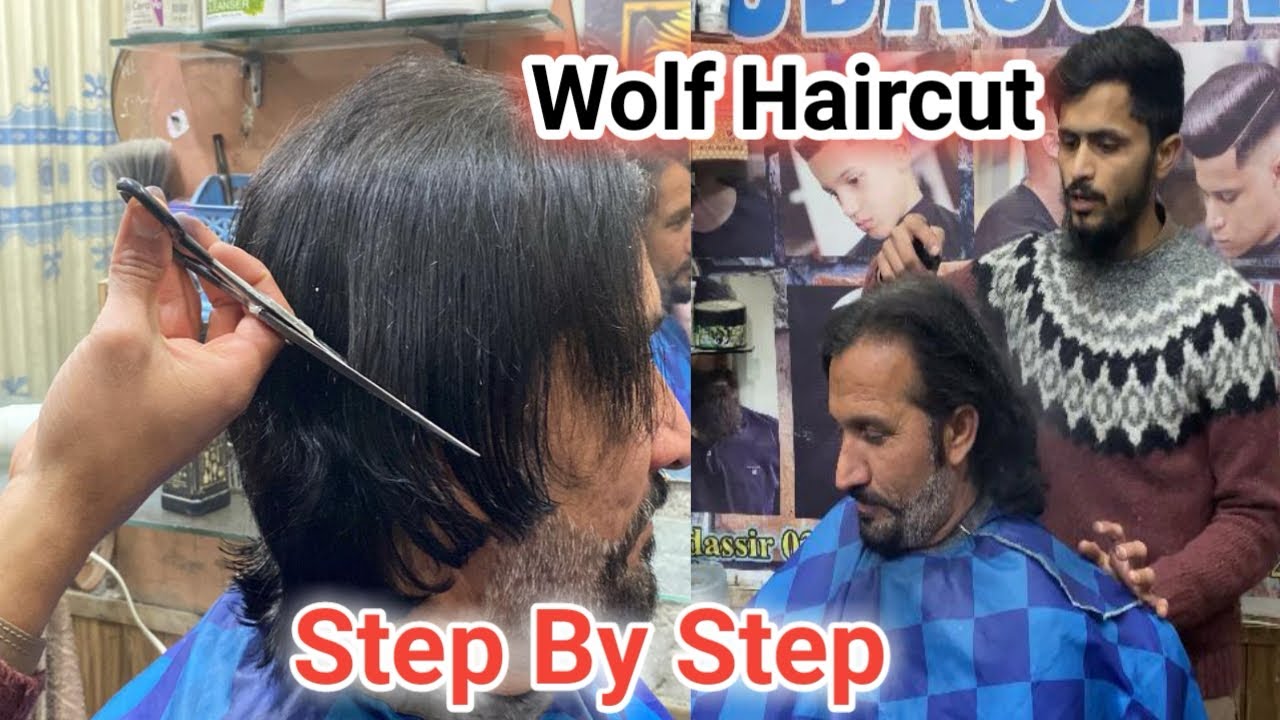  Trending Full Training  simple rough Wolf haircut step by step rough cutting Karne Ka tarika