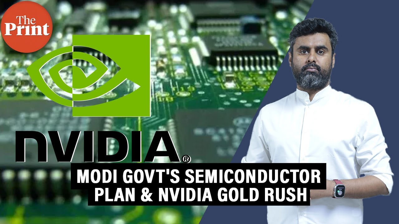 Vikram chip: What's a semiconductor, Modi govt's vision, realities & Nvidia's global heft