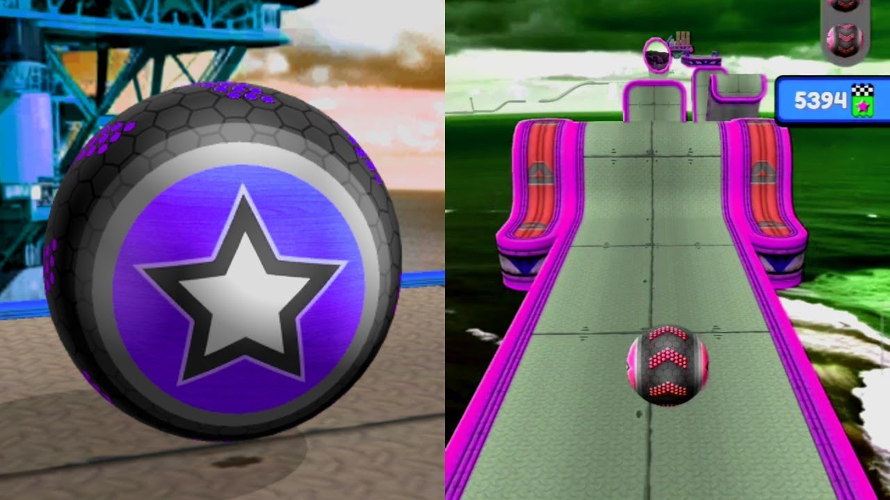 Going Balls Super Speedrun Android Fast Run Gameplay - 528