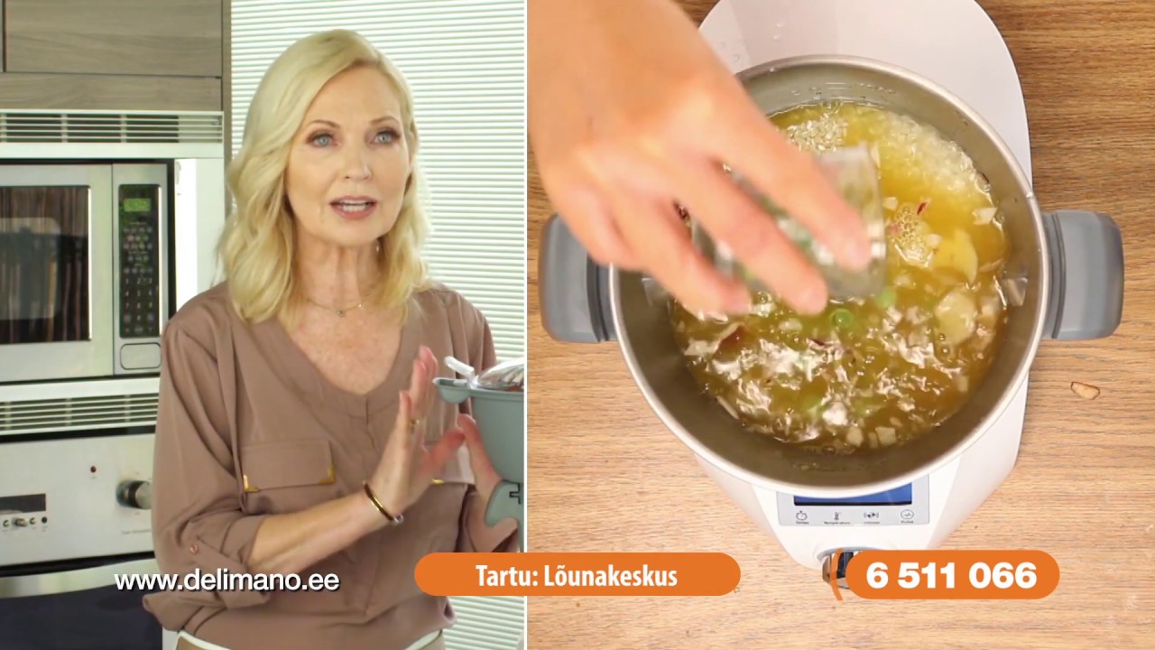 Köögiseade Compact Cook Delimano