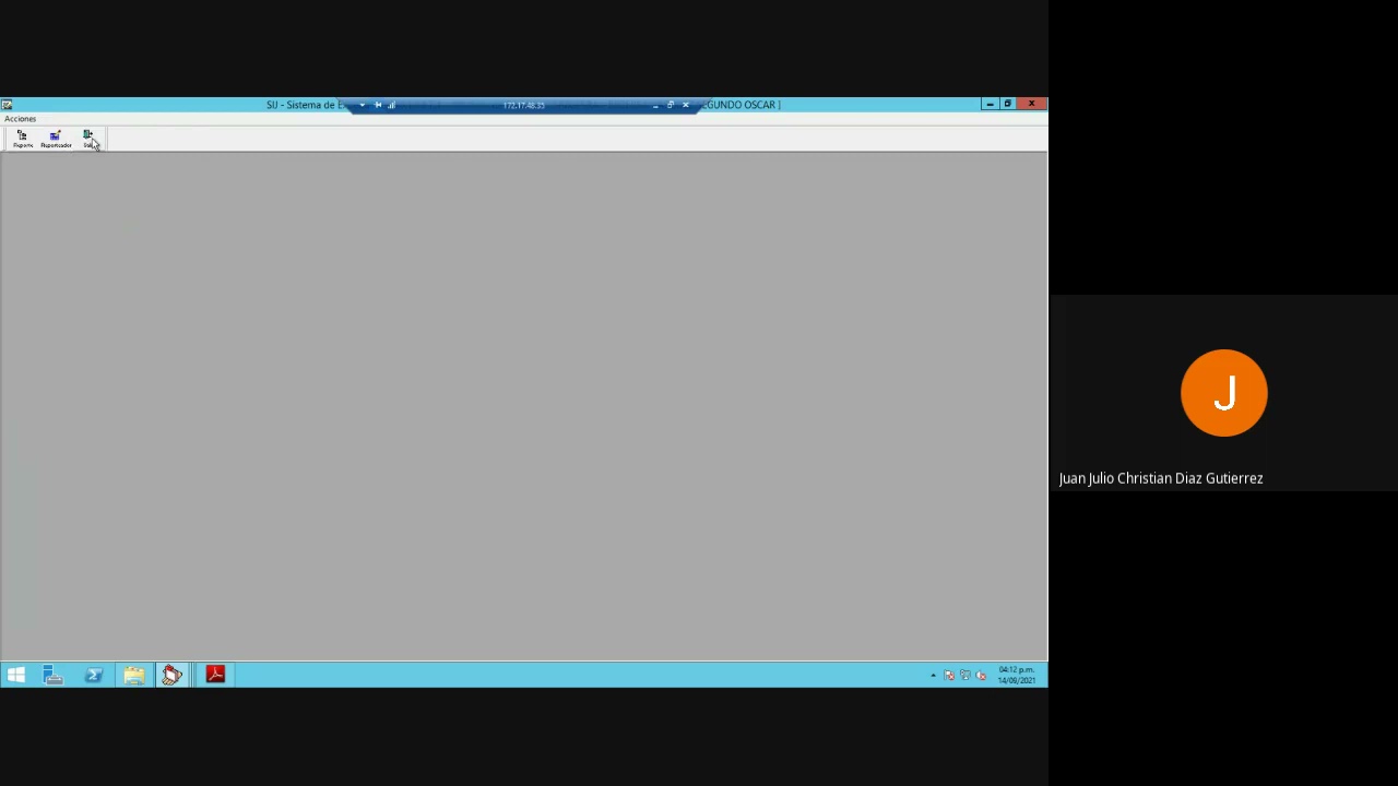 CAPACITACIÓN BUSQUEDA DE CASILLAS ELECTRÓNICAS, DOCUMENTOS Y OTROS   DIRIGIDO A ASISTENTES JUDICIALE
