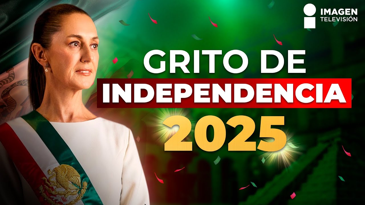 Ceremonia del Grito de Independencia de Claudia Sheinbaum | Completo | 15 de septiembre de 2025