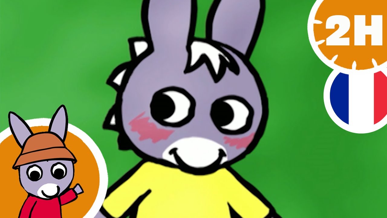 🤭 Trotro est timide 🤭 - Dessin Animé pour Bébé