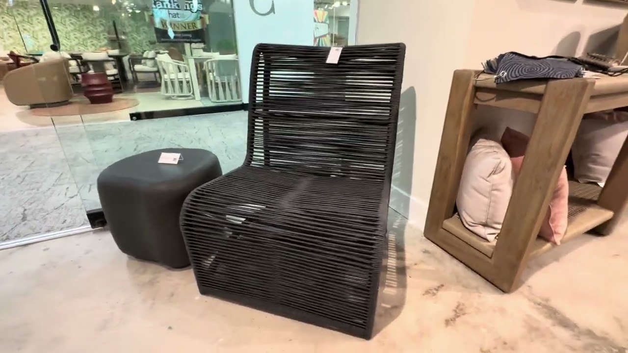 Milano Armless Club Chair by Sunset West