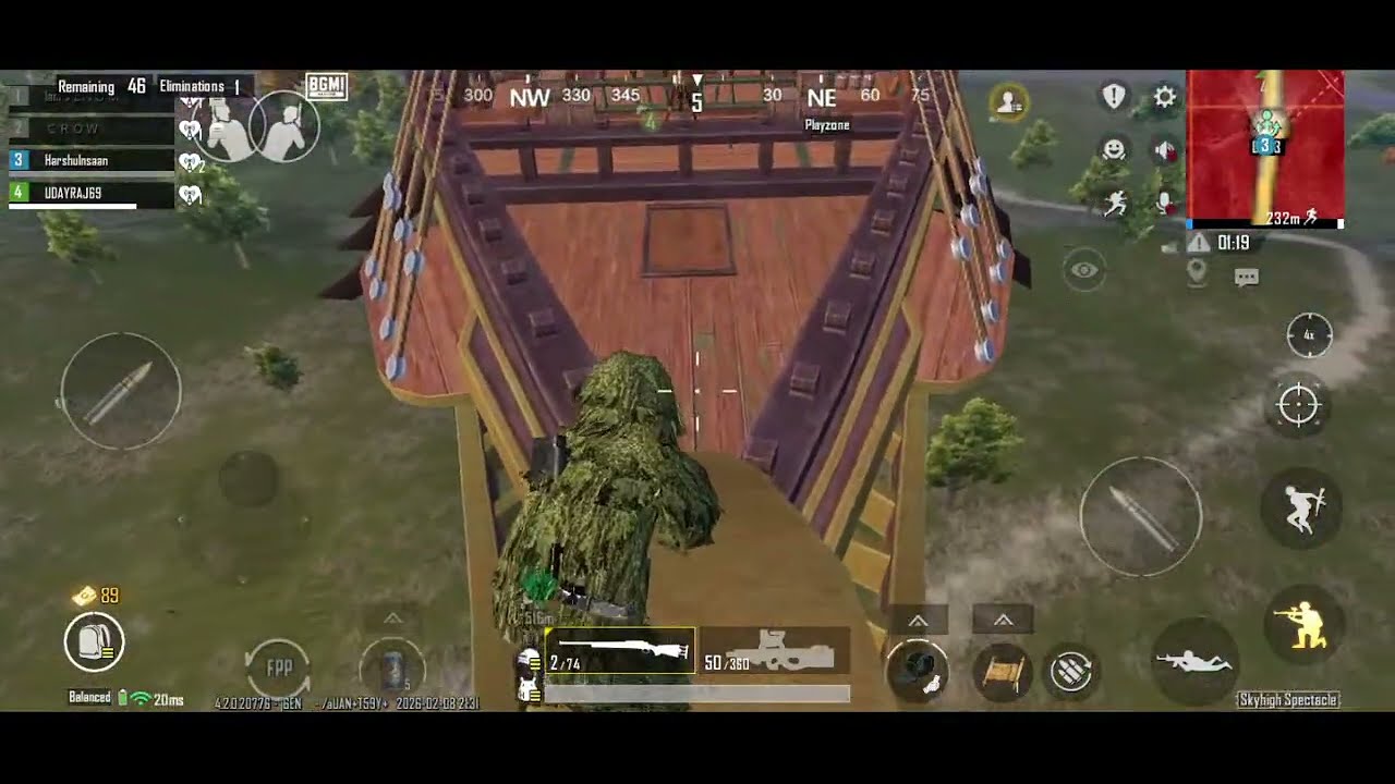 hiden place in new BGMI mode