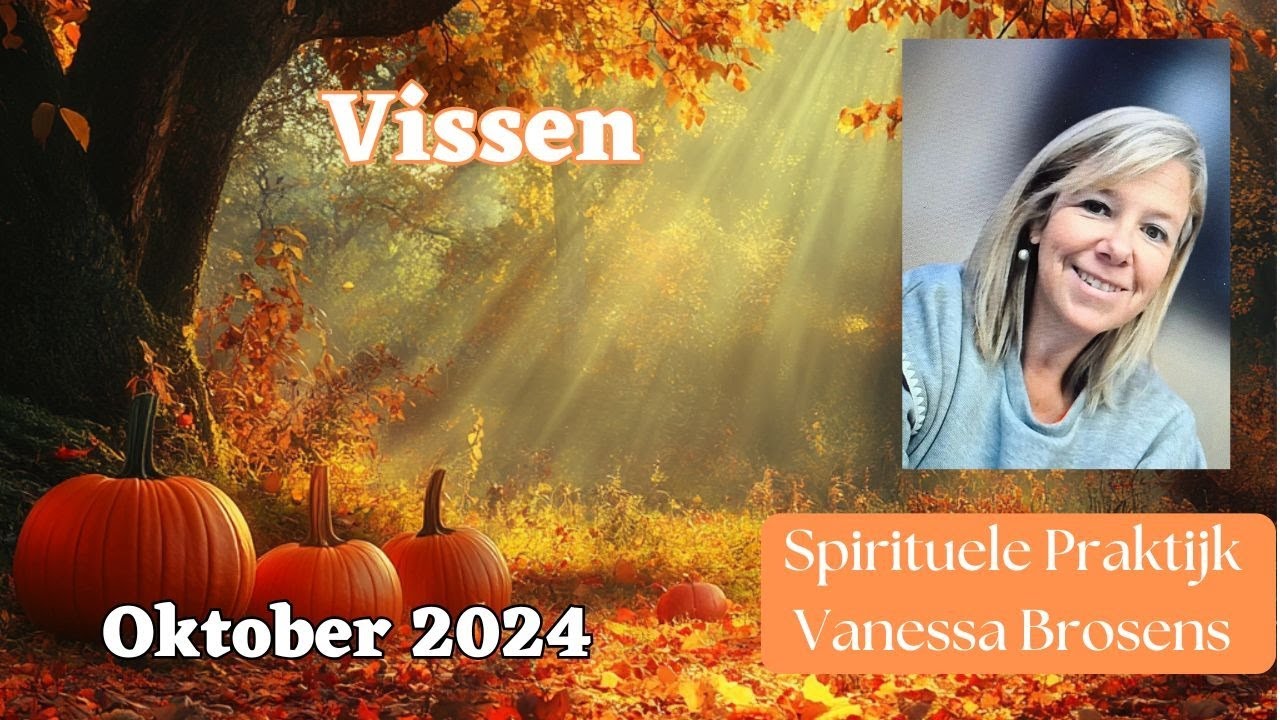 VISSEN OKTOBER 2024: GEEF DE LIEFDE NIET OP, WAT MAG ER GEZIEN WORDEN?