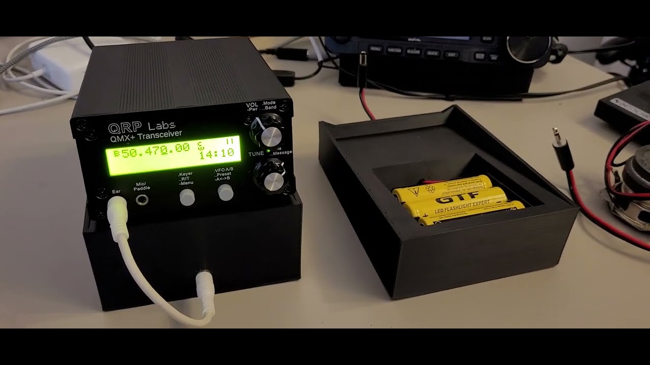 Support QMX Plus de QRP LAB