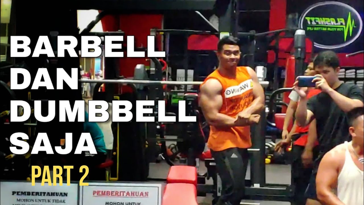 Latihan Dada Dan Bahu Terfokus Pada Hypertrophy (Besarin Otot) (Push Workout) - Part 2