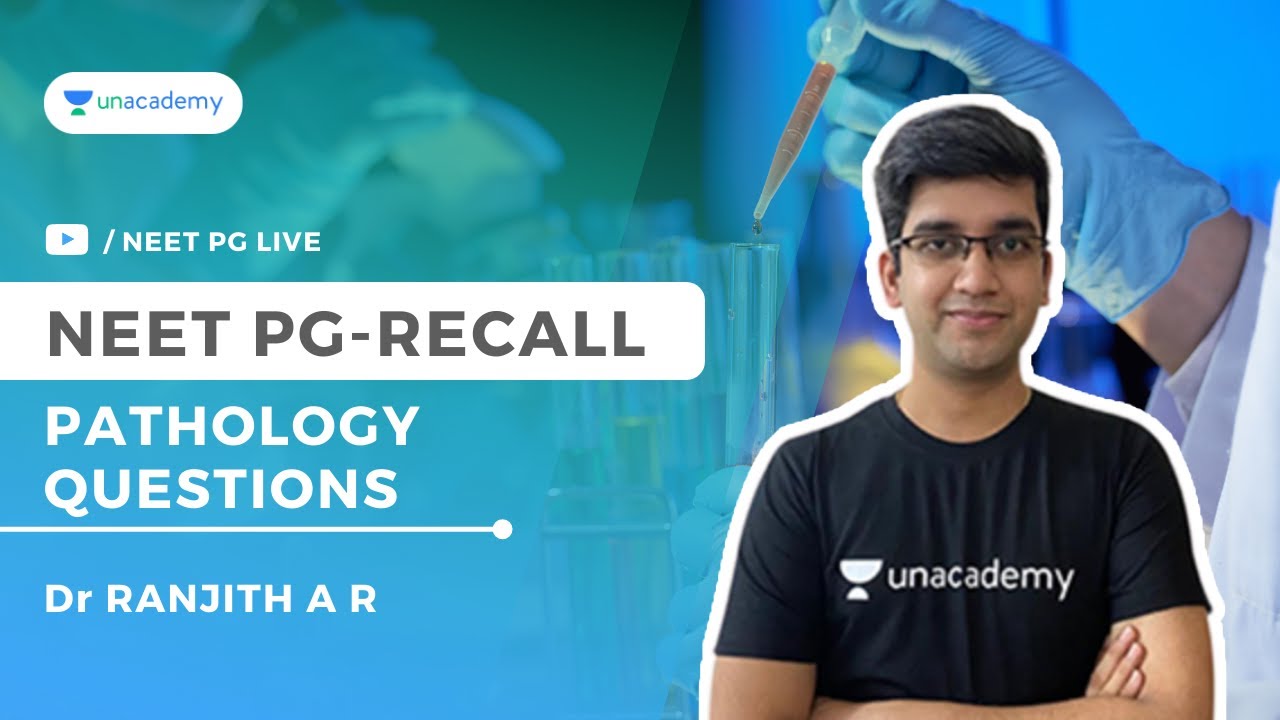 Q 3: IDA Which Iron profile is reduced | NEET PG Recall - Pathology | Dr Ranjith A R