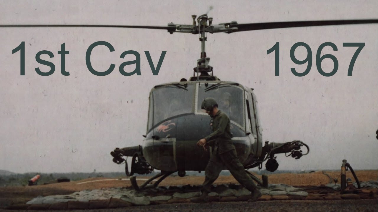 1st US Cavalry Division – Airmobile in Vietnam 1967