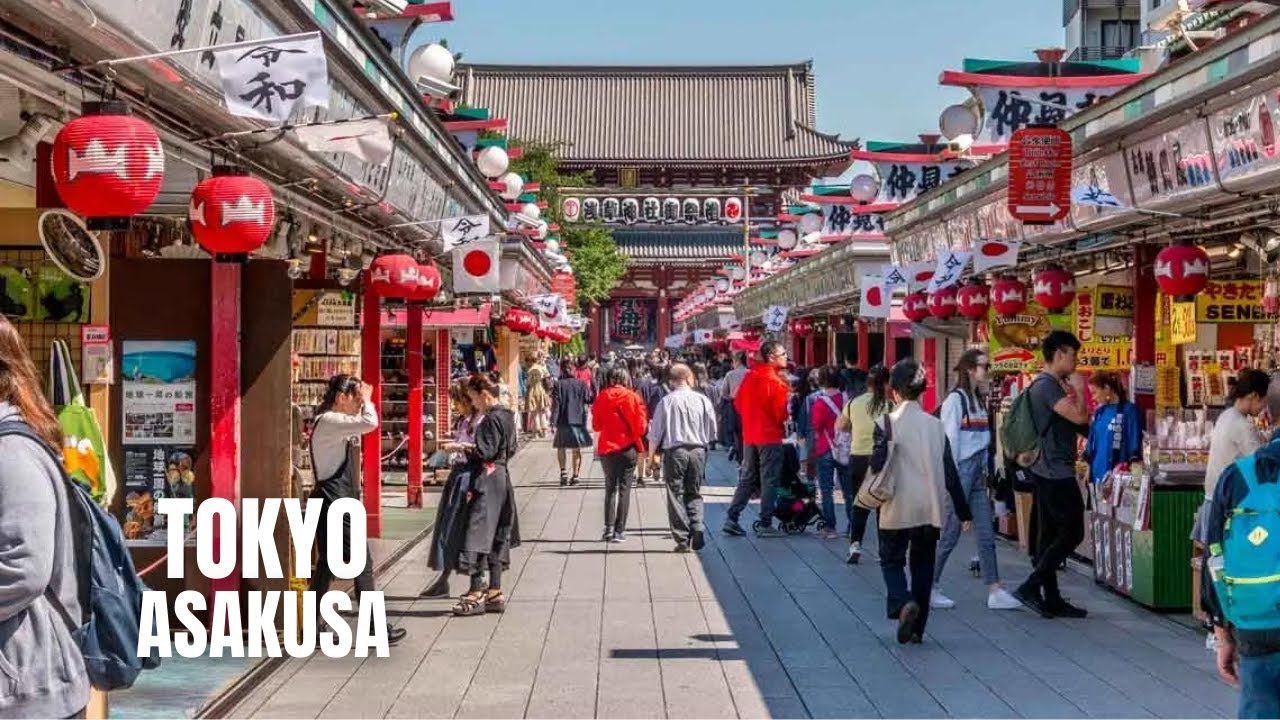 Tokyo Asakusa Walking Tour (March 2023)