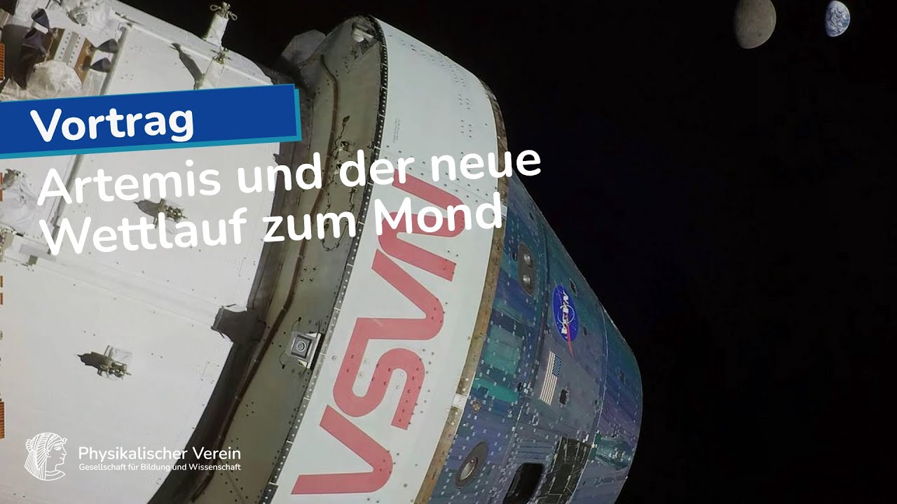 Artemis und der neue Wettlauf zum Mond