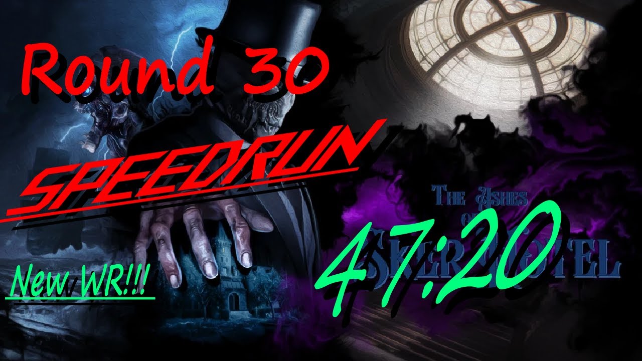 Sker Ritual Round 30 SpeedRun NEW WR 47:20