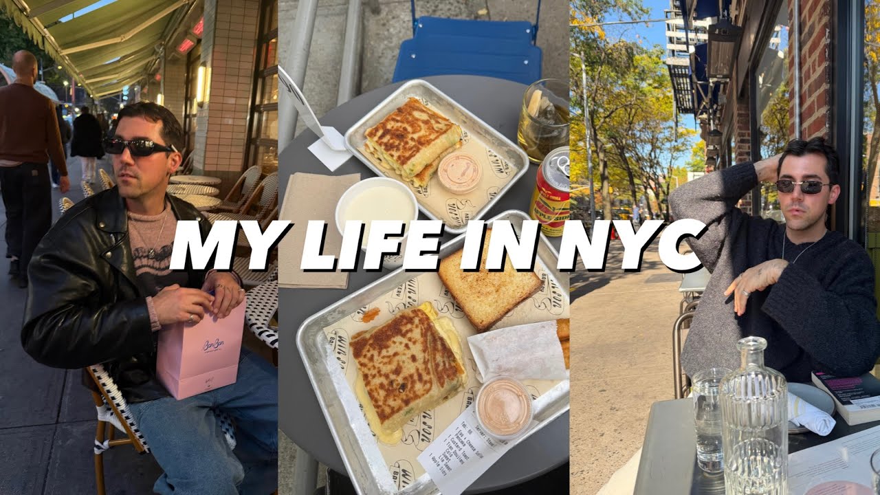 NYC foodspots, bookhaul und sleepover mit laura⎪Jannik Stutzenberger