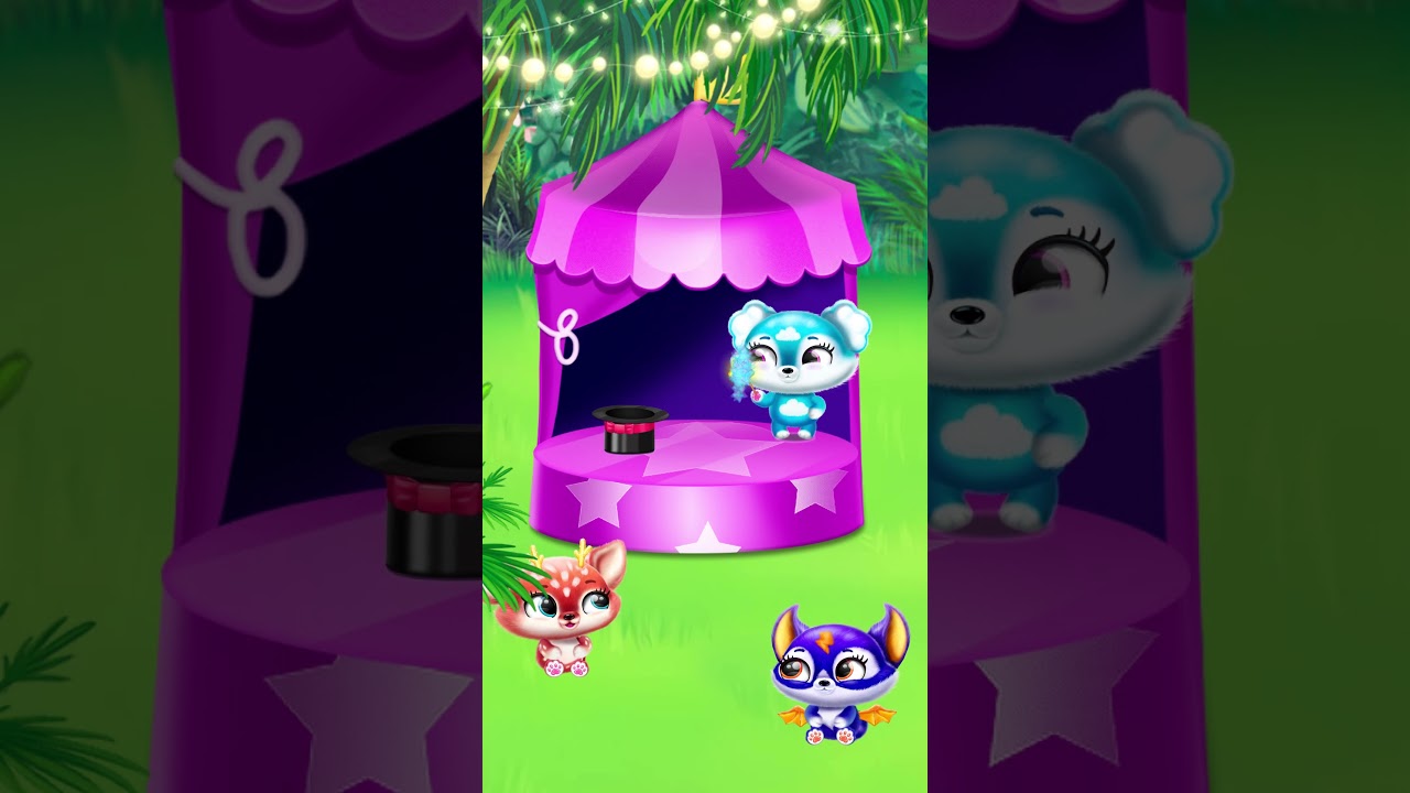 Fluvsies Magic Show 🪄🎩 Fluvsies - A Fluff to Luv | TutoTOONS