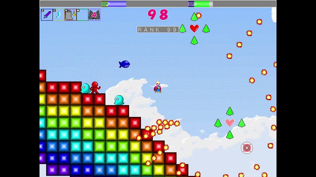 エリィと異界のラビリンス　ステージ105　DYNAMIC草原