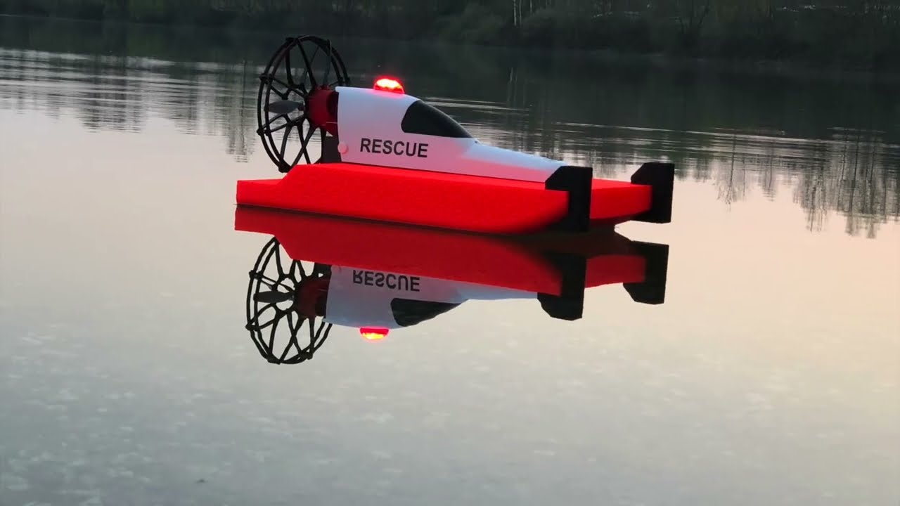 Hacker Rescue / Bergeboot First run    HD 1080p