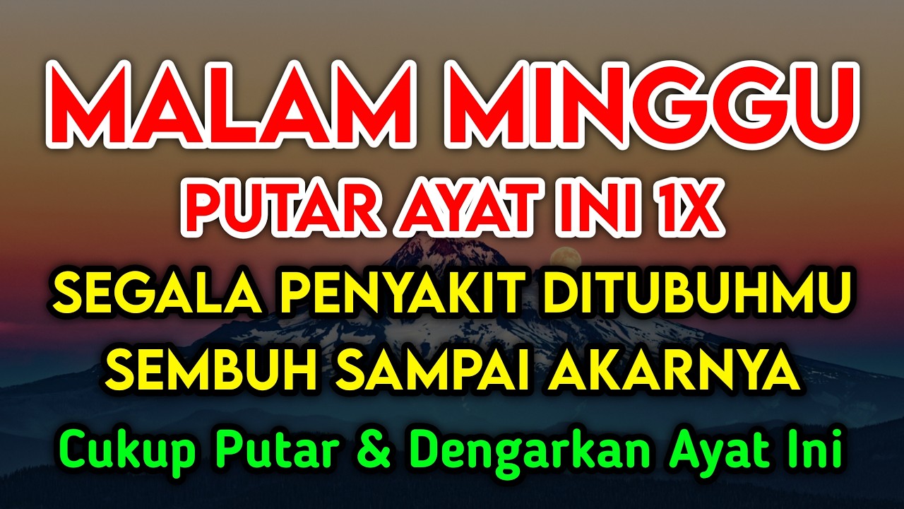 SYA'BAN MUSTAJAB DOA PENY3MBUH SEGALA PENY4KIT🤲 INSYAALLAH S4KIT DITUBUHMU S3MBUH DOA SYIFA