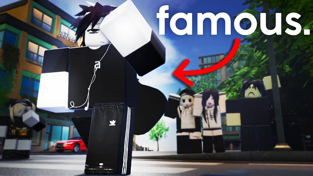 Итак, я играл в Roblox с ИЗВЕСТНЫМ МУЗЫКАЛЬНЫМ ИСПОЛНИТЕЛЕМ