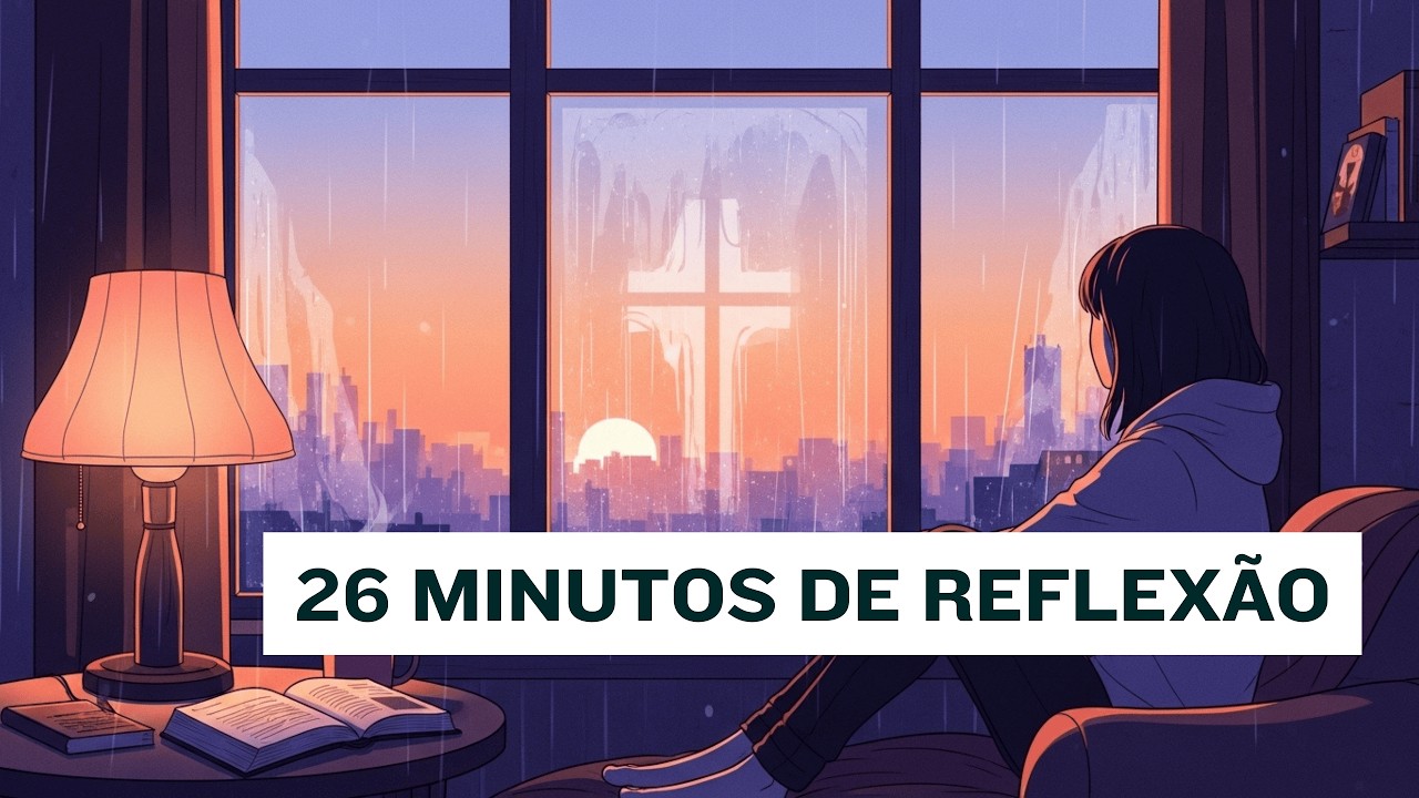 Lo-fi cristão 26 minutos de reflexão | Música instrumental devocional