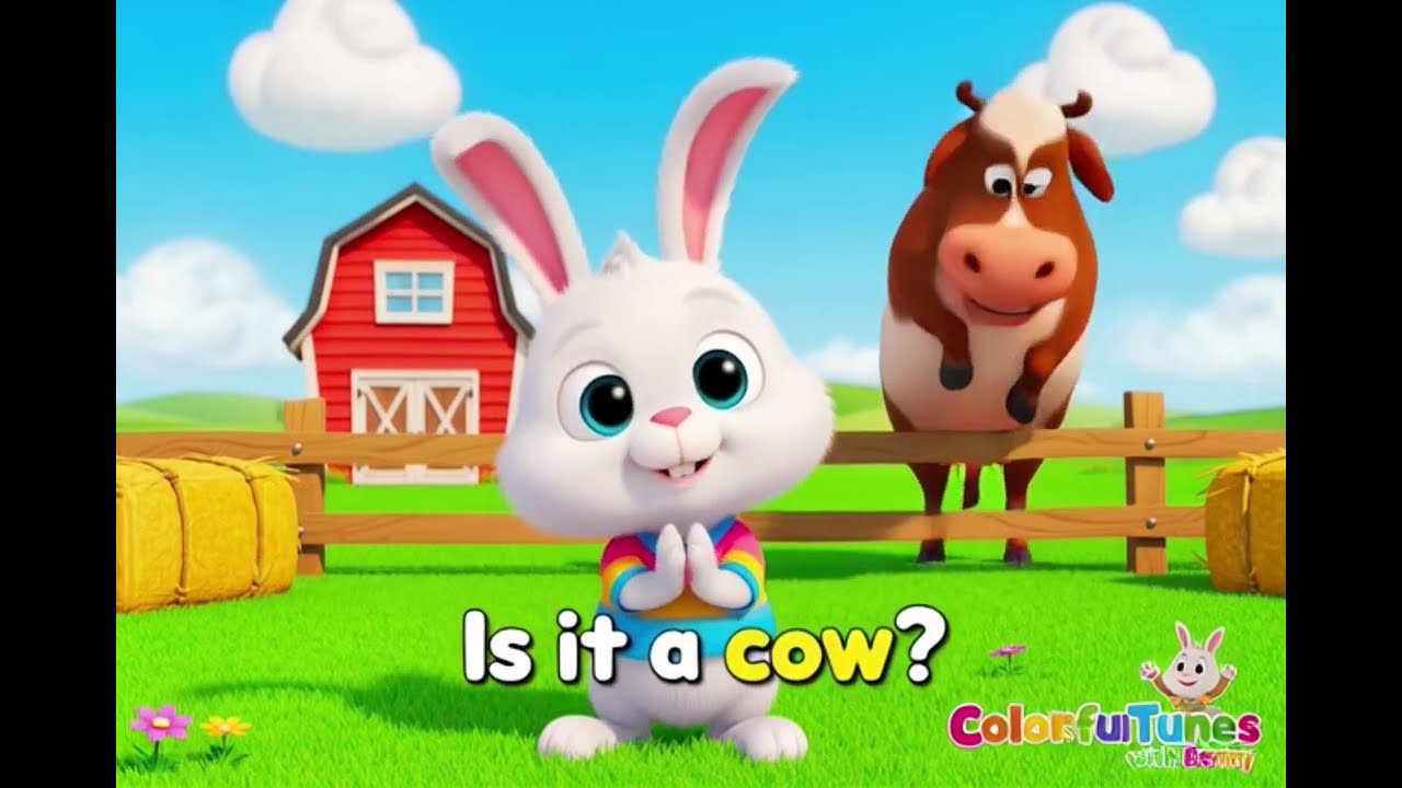 🎵 GUESS THE ANIMAL SOUND WITH BENNY! 🐰🐾 Fun Kids Song & Learning Video#bennysong#guessanimal