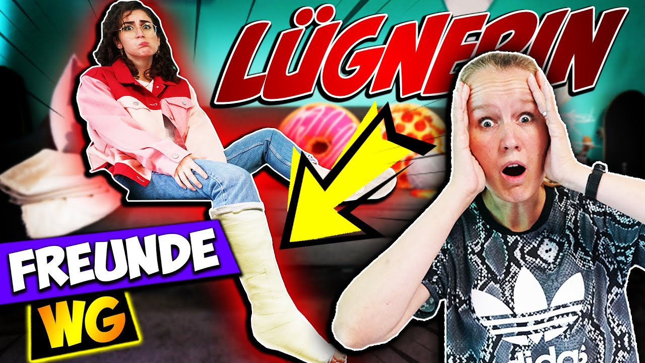 MERLE L&Uuml;GT VIVI AN! Findet sie es raus? Merle ist verletzt oder doch nicht? | Freunde WG #141