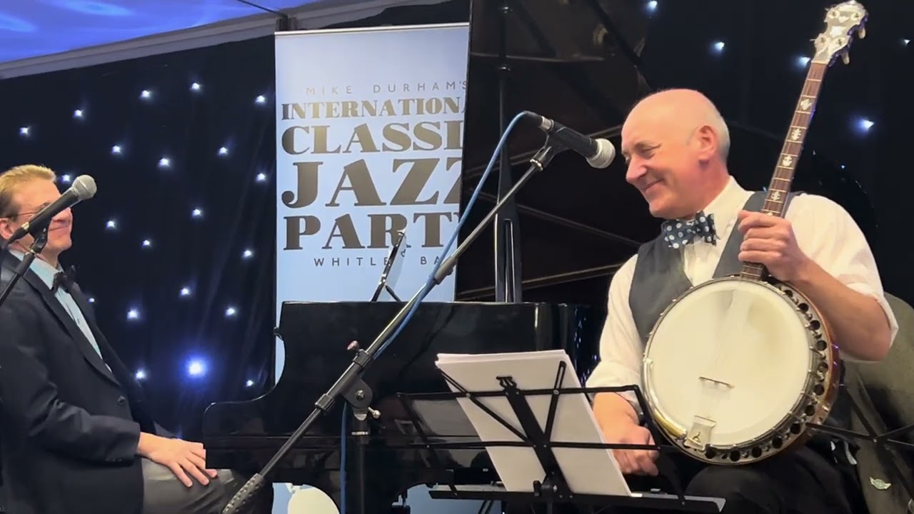 Morten Gunnar Larsen & Spats Langham present Noble Sissle & Eubie Blake - Whitley Bay 2024
