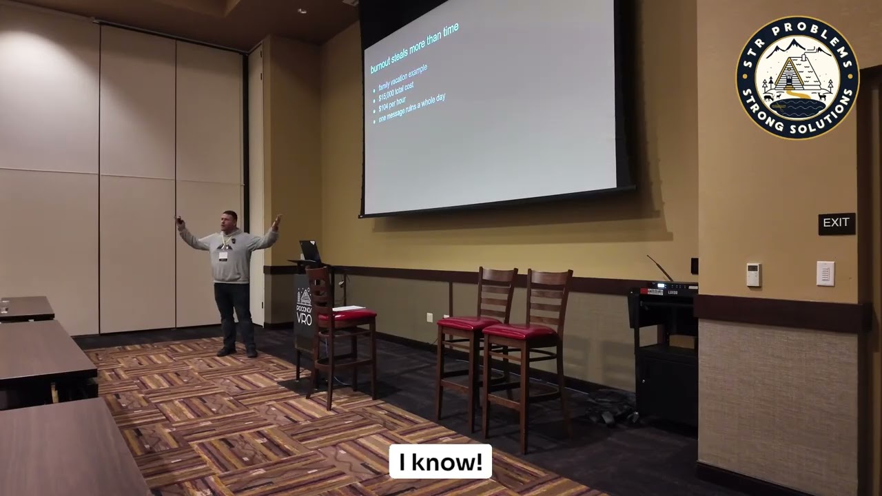 Poconos VRO STR Conference: Burnout, Boundaries, and Breakthrough