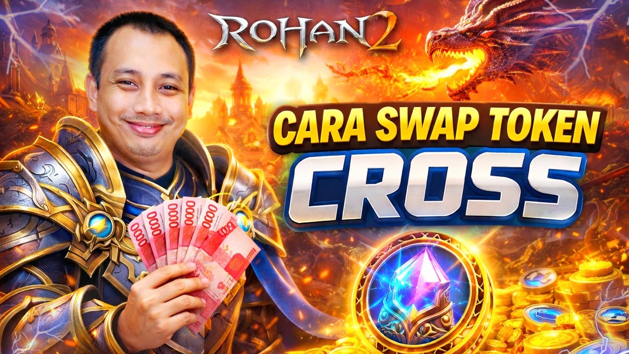 CARA MUDAH CAIRIN ROHANOMICS KE USDT | ROHAN2 INDONESIA