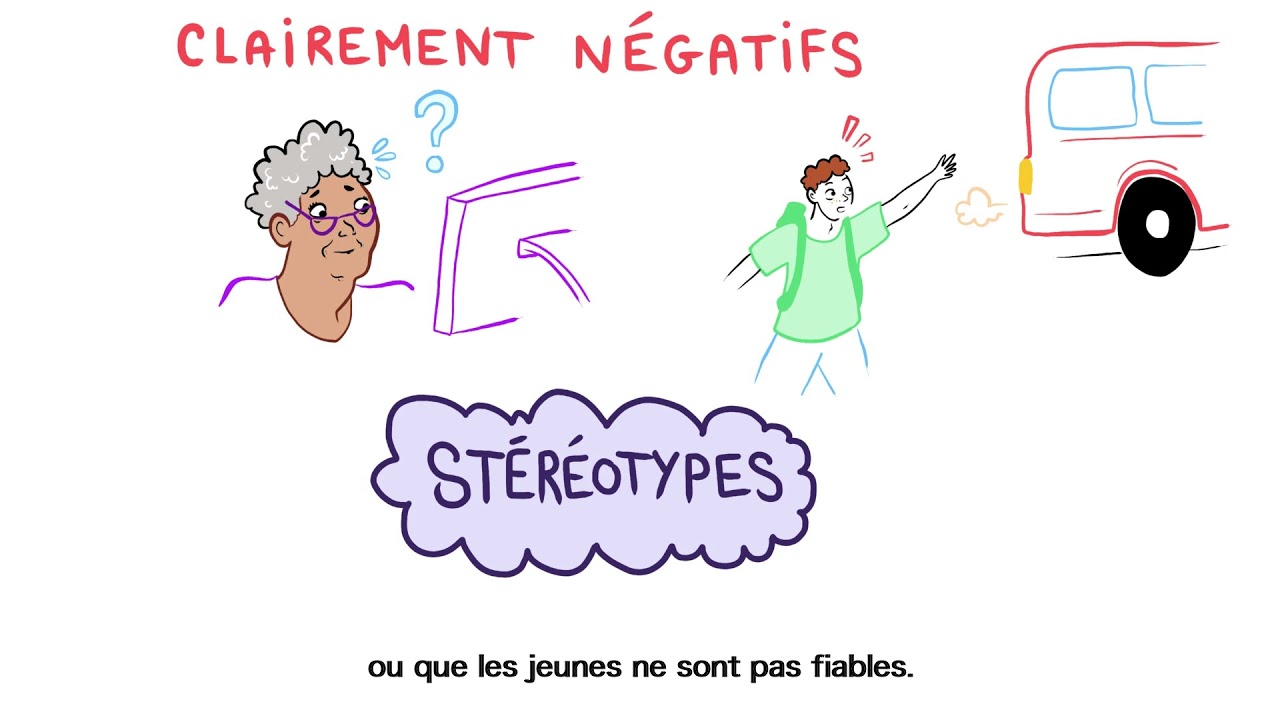Les mécanismes de l'âgisme