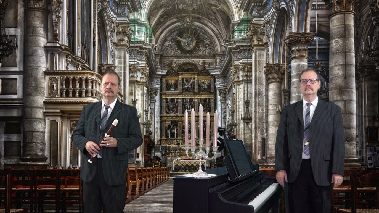 Ave Maria - Franz Schubert (Altblockfl&ouml;te und Klavierbegleitung)
