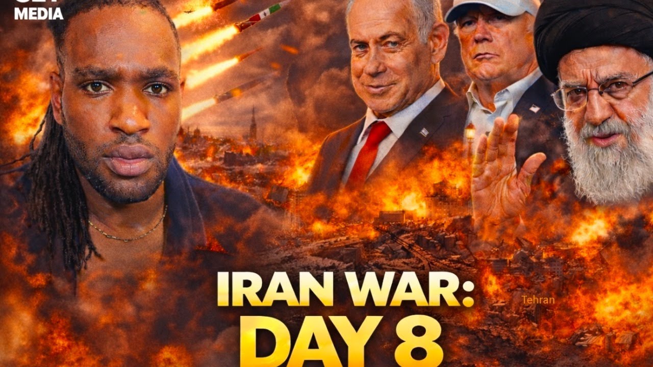 IRAN WAR DAY 8 📱