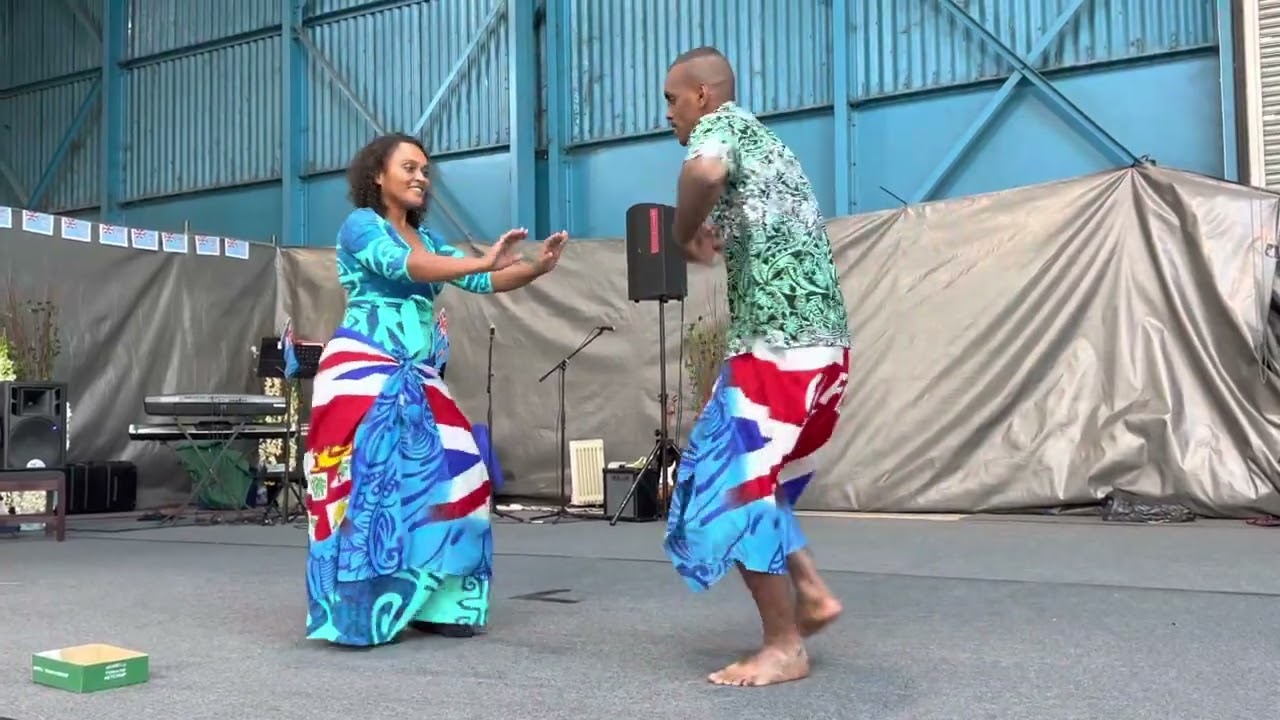 Lei Entertainment Fiji dance Group 2022 Abingdon Fiji day Uk
