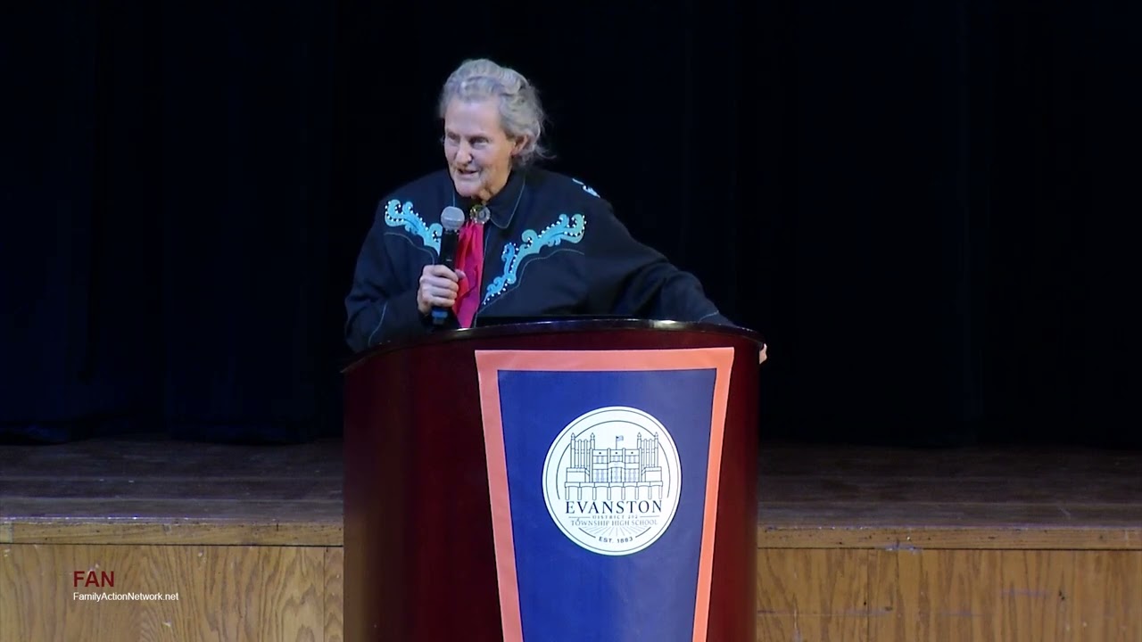 Temple Grandin, Ph.D. -  Visual Thinking