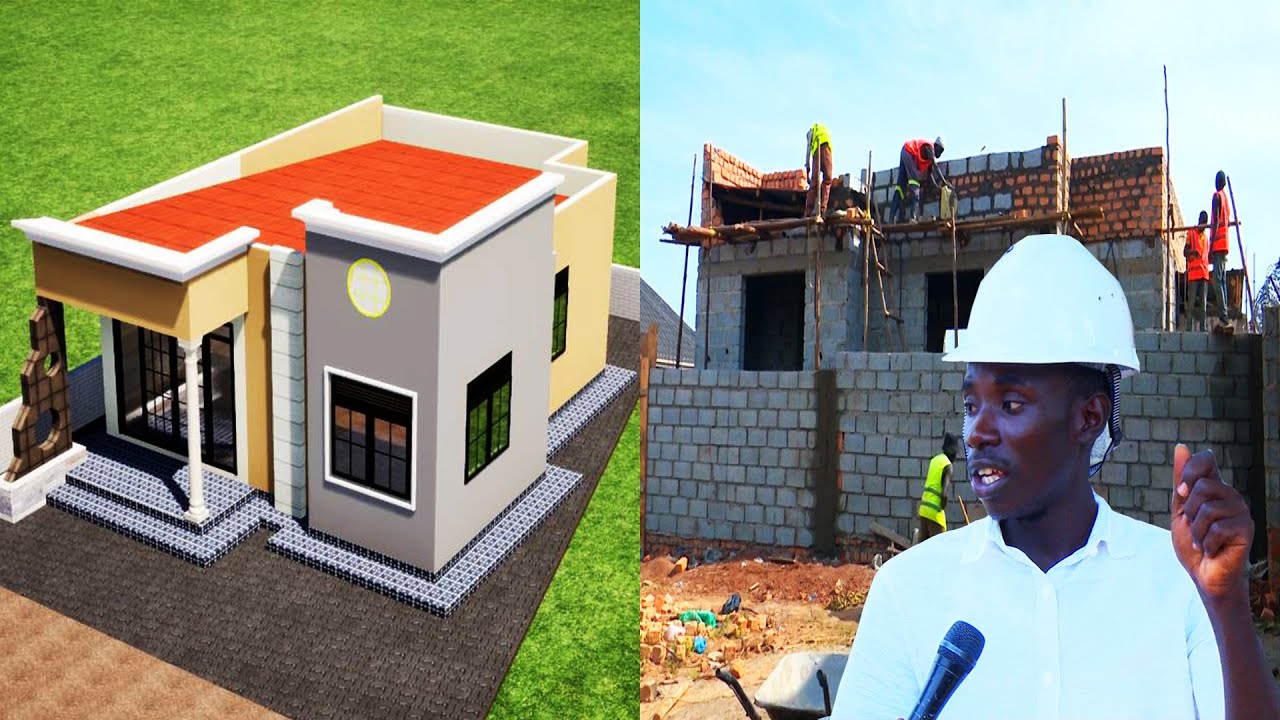 Enyumba ya Box ezimbidwa ku sente entono n'aba REGICO Construction company