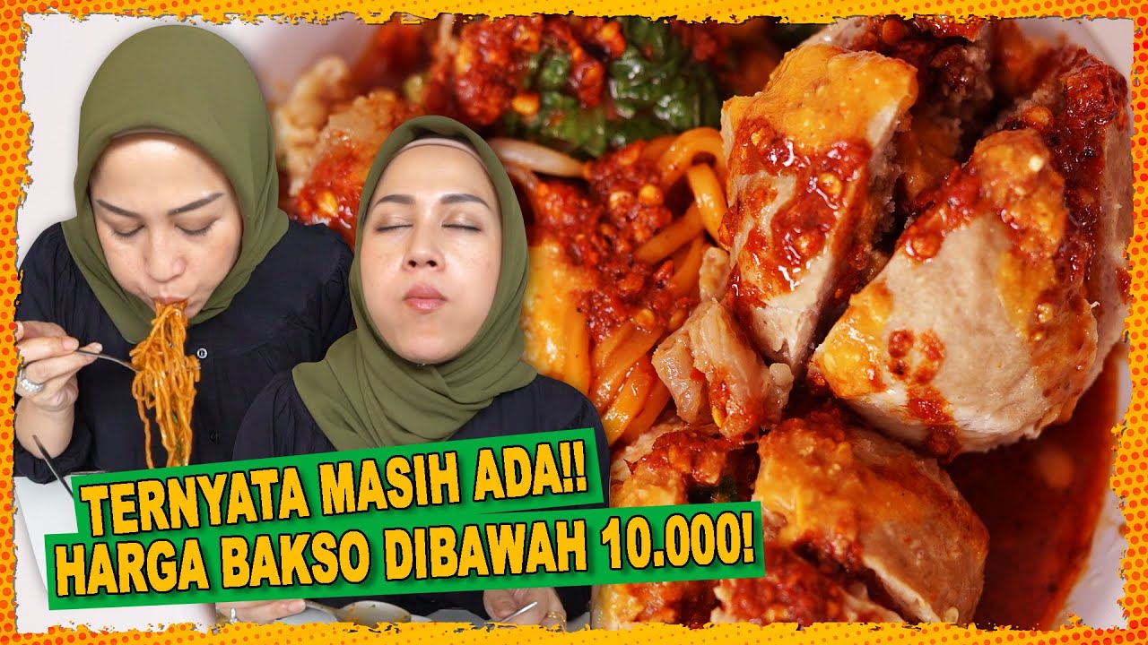 TERNYATA MASIH ADA!!! BAKSO DIBAWAH 10.000!!!