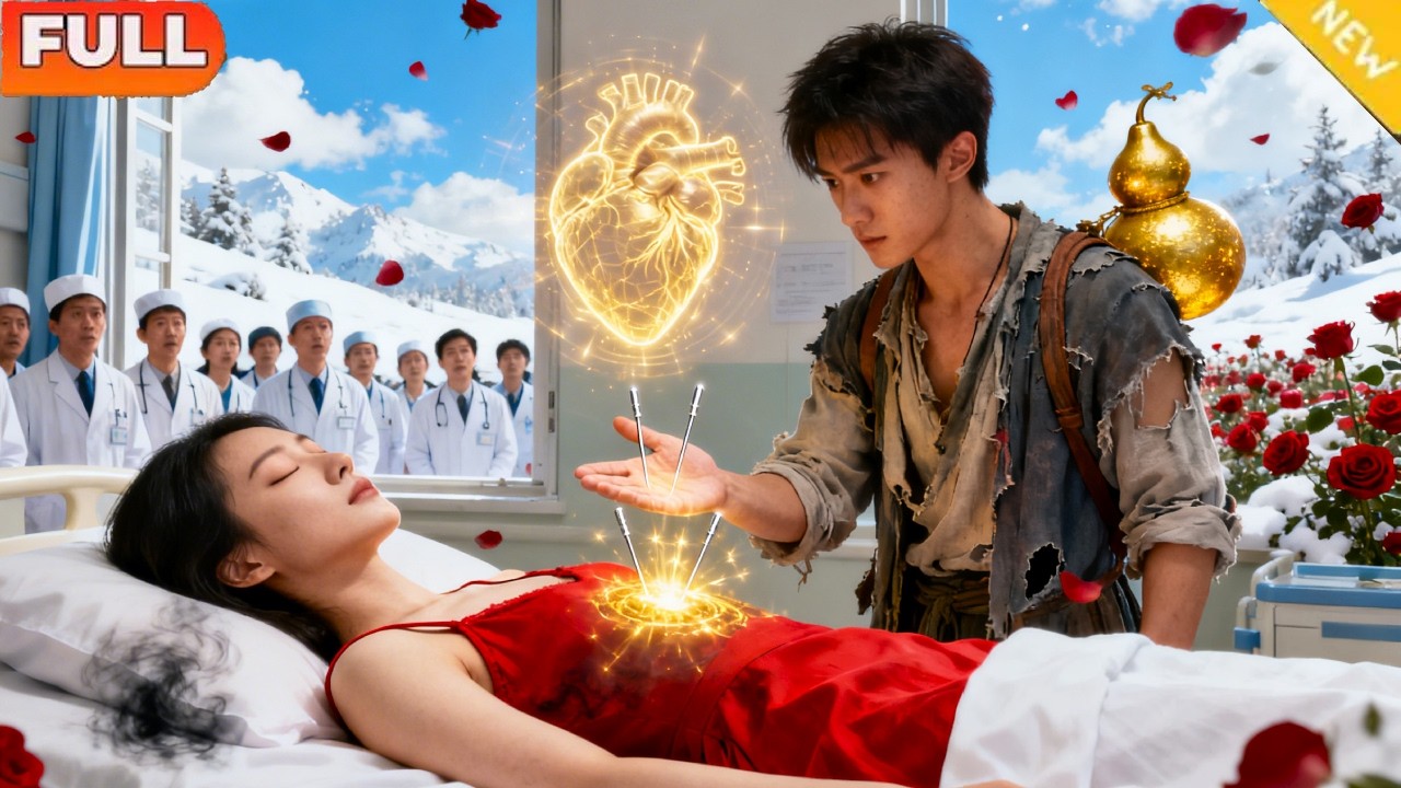 美女總裁突發心臟病命懸一線，窮小夥竟是隱世鬼門神醫，三針救醒後總裁當場下跪求婚震驚全場！ #男頻 #逆襲#出軌#爽文#熱血#神醫#系統