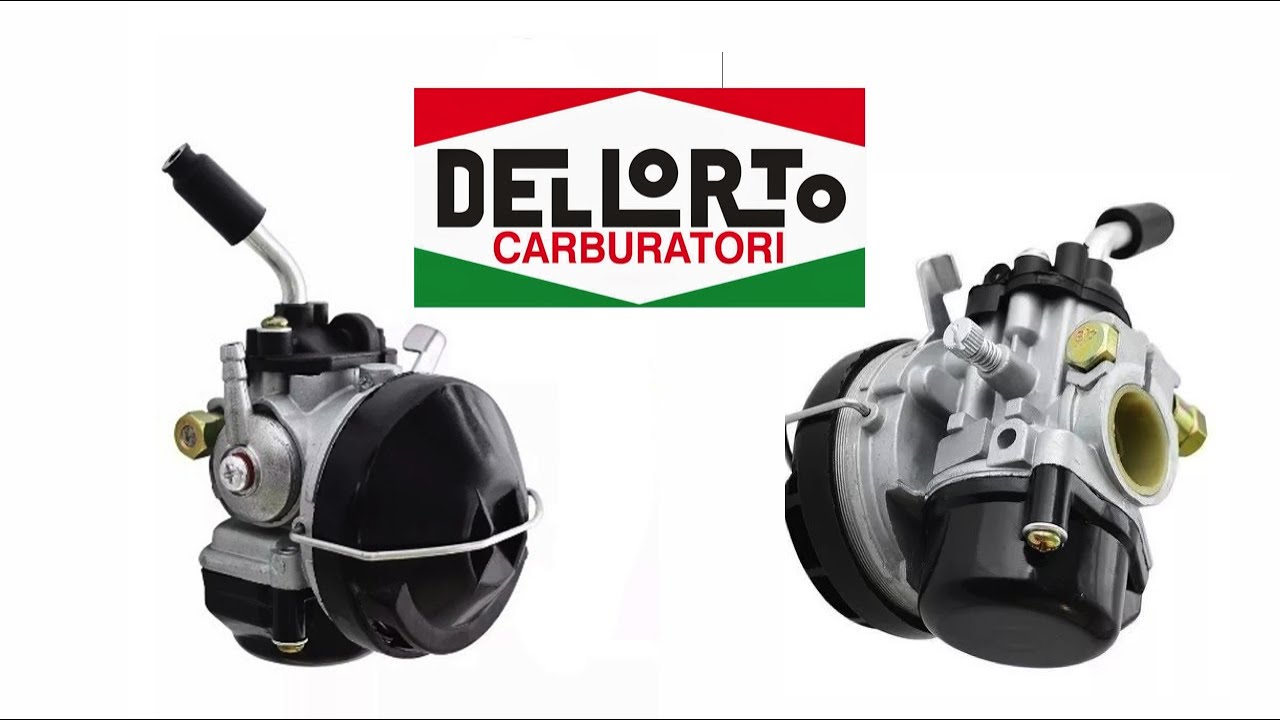 Carburador Dellorto Ferruti