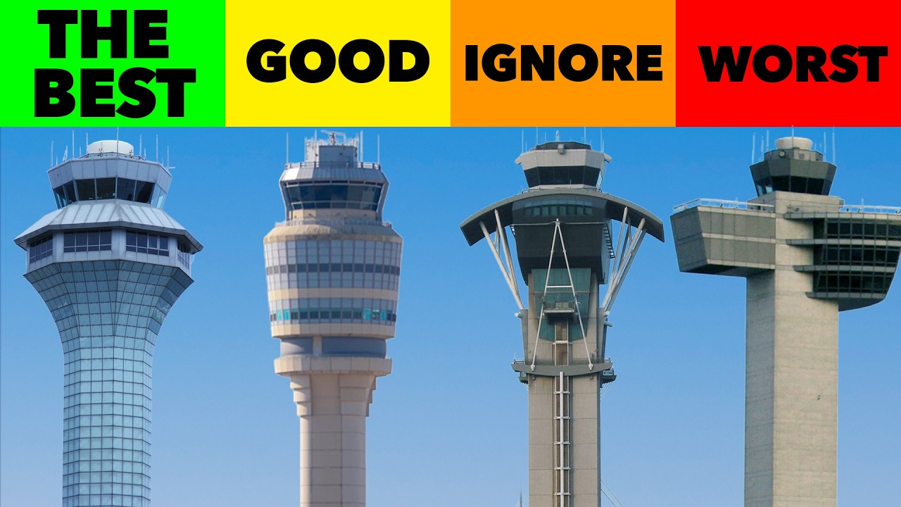 I Ranked Every US Airport!