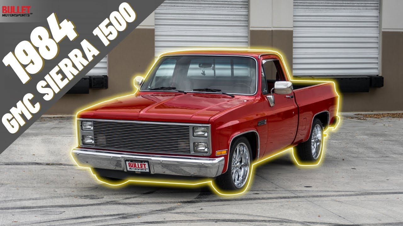 1984 GMC Sierra 1500 Powered By 350ci Mated To TH350 | REVIEW SERIES
