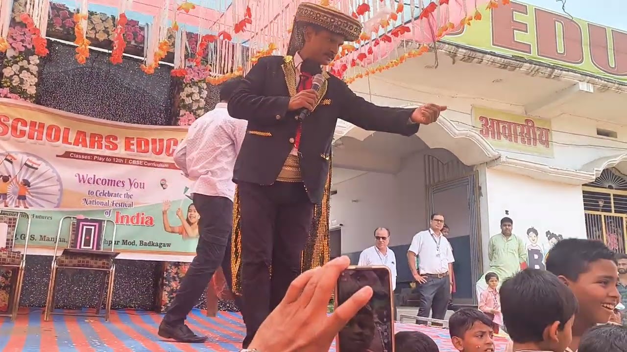Magic Show in @ScholarsEducare on the occasion of #independenceday | Part-1 #magic #jaddu #trending