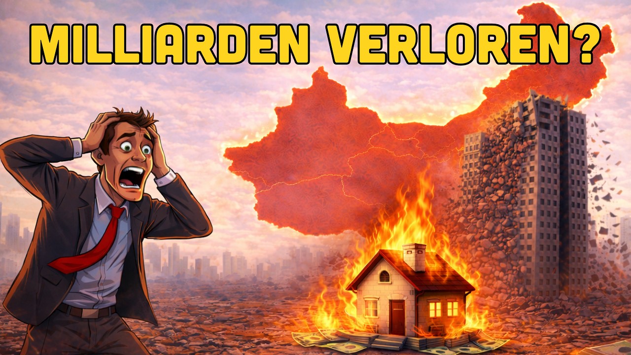 Milliarden verloren? Wie Chinas Geisterstädte den Immobilienmarkt WARNEN