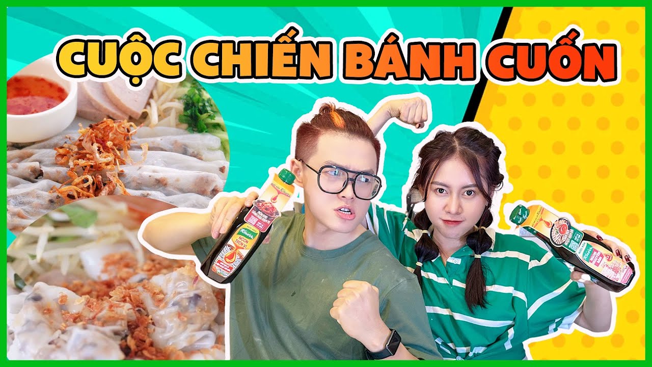Cuộc Chiến Làm Bánh Cuốn Gây Cấn 