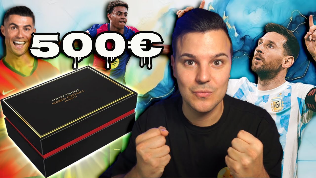 Apertura Varias Cajas de 500€ Futera World Football Unique Edition 2025