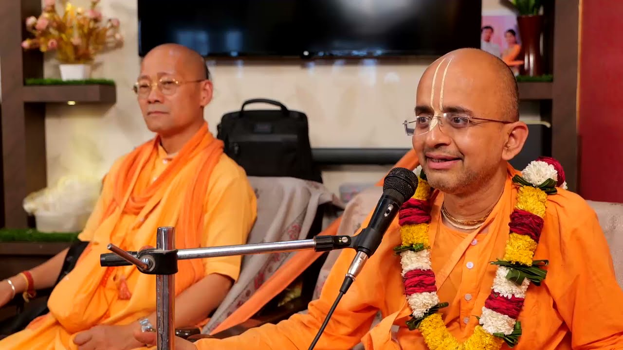 Duties of Husband and Wife to make home a sweet home_Radheshyam Das