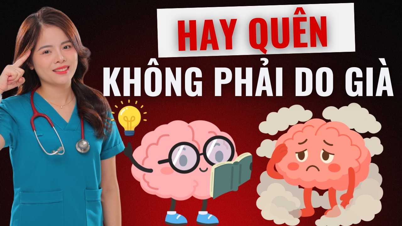 LÚC NHỚ LÚC QUÊN: Não của bạn đang ngày càng bị suy kiệt | Dr Thùy Dung